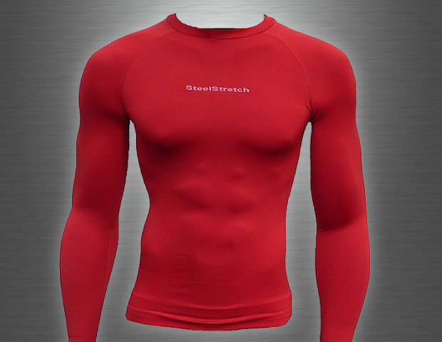 Russell R20CPM  Coolcore® Long Sleeve Compression Tee